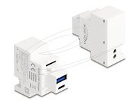 Keystone Module with USB Type-A and USB