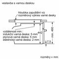 BOSCH Vestavná trouba CMG778NB1