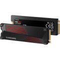 SAMSUNG SSD 990 PRO, 2TB/M.2 2280/PCIe NVMe