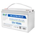 Gelová baterie 12V 110Ah V-PRO ULTRA SOLAR DEEP CYCLE
