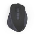 HAMA WM-500, ergonomická bezdrátová myš, černá
