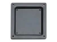 Upevňovací komponent (deska adaptéru VESA) - pro Displej LCD - černá - velikost obrazovky: 10"-30"