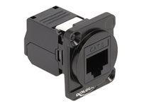 D-Typ Modul RJ45 Cat.6 Buchse zu LSA Buc