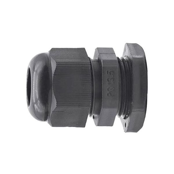 Kabelová průchodka PG-13,5 pro kabel 6-12mm černá