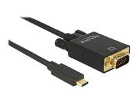 Externí video adaptér - ITE IT6516BFN - USB-C - D-Sub - černá - maloobchod