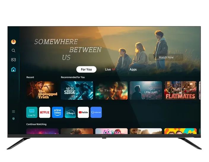LED televízor Sencor SLE 55TU700B