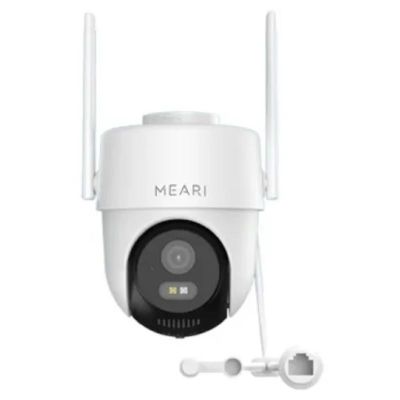 MEARI G1, Smart 4G/WiFi Kamera 2K, bílá