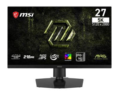 MSI MAG/271KPD7/26,9''/IPS/5K/75Hz/0,5ms/Čierna/3R