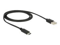 USB kabel - USB-C (M) do USB (M) - USB 2.0 - 1 m - černá