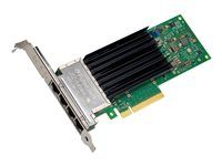 Síťový adaptér - PCIe 3.0 x8 nízký profil - 100M/1G/2.5G/5G/10 Gigabit Ethernet x 4