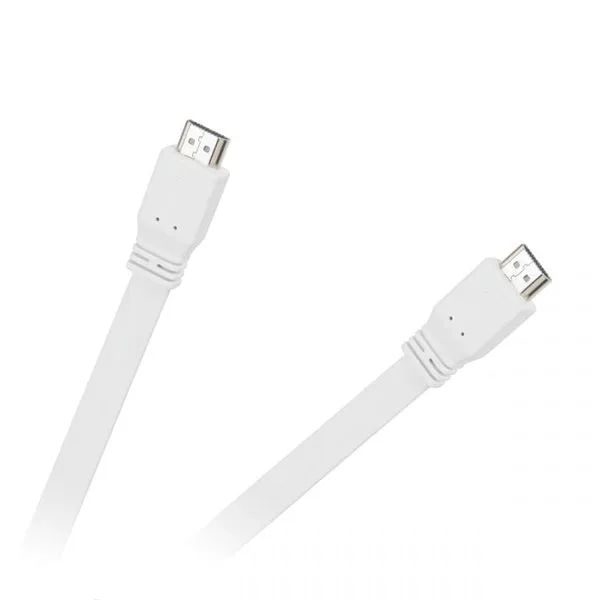 Kabel CABLETECH KPO3725-1.8 HDMI plochý 2.0 1,8m