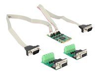 Module MiniPCIe I/O PCIe full size 2 x S