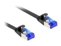 RJ45 Flat Patch Cable plug to plug Cat.6