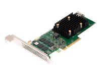 Řadič úložiště (RAID) - 8 Kanál - SATA 6Gb/s / SAS 12Gb/s / PCIe 4.0 (NVMe) - RAID 0, 1, 5, 6, 10, 50, JBOD, 60 - PCIe 4.0 x8