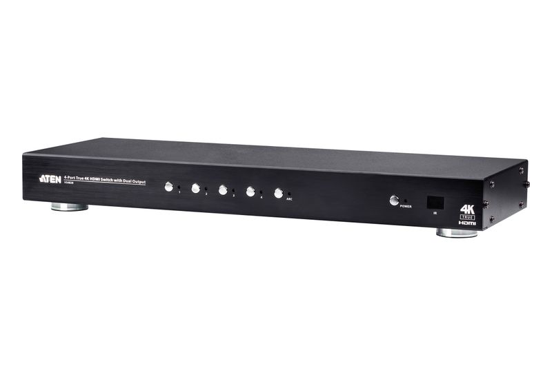ATEN 4 port HDMI switch 4HDMI-2HDMI, True 4K@60Hz
