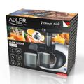 ADLER AD 4130, Odšťavňovač/Juicer 150W, černý