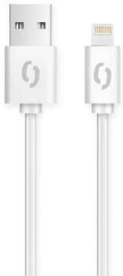 ALIGATOR Datový kabel 2A, Lightning bílý