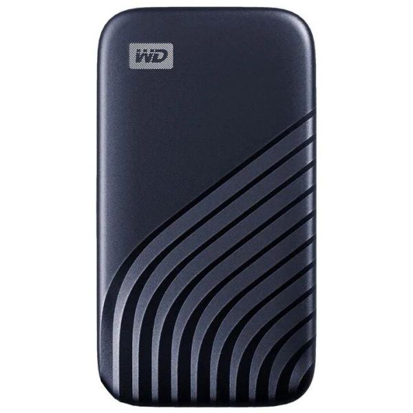 WD My Passport SSD 1 TB Blue, externí disk
