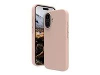 Zadní kryt pro mobilní telefon - kompatibilita s MagSafe - silikon, plast - růžová pink sand - pro Apple iPhone 16