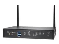 Advanced Edition - bezpečnostní zařízení - 1GbE - Wi-Fi 5 - 2.4 GHz, 5 GHz - SonicWALL Secure Upgrade Plus Program (2 roky) - desktop
