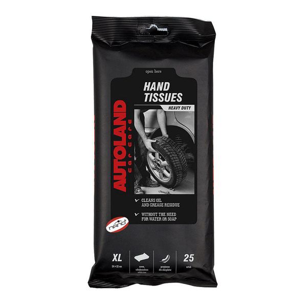 Utěrky na ruce XL NANO+ 25ks