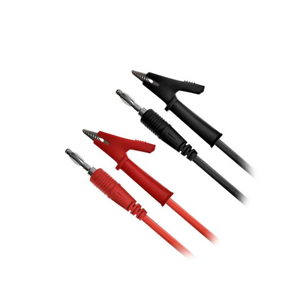 Kabel měřicí s krokosvorkami GETI GT-L06