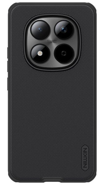 Nillkin Super Frosted PRO Zadní Kryt pro Xiaomi Redmi Note 15 Pro+ 5G Black