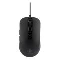 DELTACO GAM-029 GAMING, Myš, USB, černá