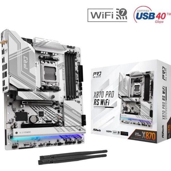 ASROCK Základní deska X870 PRO RS WIFI