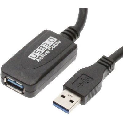 PremiumCord USB 3.0 prodlužovací kabel 5m KU3REP5