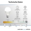 ARCAS LED žárovka E27/10W/6500K/931lm