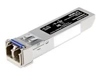 Transceiver modul SFP (mini-GBIC) - 1GbE - 1000Base-LX - jednoduchý režim LC - až 10 km - 1310 nm - pro Business 110 Series; 220 Series; 350 Series; Small Business SF350, SF352, SG250, SG350