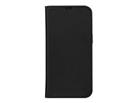 Pouzdro s klopou pro mobilní telefon - polyuretan (PU), plast - černá - pro Apple iPhone 14 Pro Max