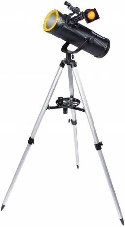 Hvězdářský dalekohled Bresser Solarix 114/500 se slunečním filtrem