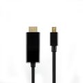 SBOX HDMI-MINI-DP-2, kabel HDMI M/Mini DP M 2m