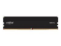 DDR5 - modul - 24 GB - DIMM 288-pin - 5600 MHz / PC5-44800 - CL46 - 1.1 V - bez vyrovnávací paměti - on-die ECC - černá