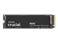 Crucial P510 - SSD - 2 TB - interní - M.2 2280 - PCI Express 5.0 x4 (NVMe) (balení 50)