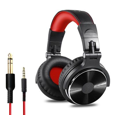 OneOdio Pro-10 DJ/Jack/Červená