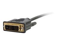 HDMI to DVI-D Adapter Cable - 1080p - M/M - Kabel adaptéru - DVI-D s piny (male) do HDMI s piny (male) - 3 m - odstíněný - černá