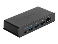 Dokovací stanice - USB-C 3.2 Gen 1 - HDMI - 1GbE - pro P/N: AWU201GLZ, AWU314BGLZ