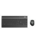 HAMA KMW-600, Bezdrátová sada klávesnice/myš, černá