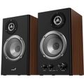 GENIUS SP-HF1200B 36W RMS 2.0, Reproduktory hnědé