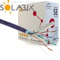 SOLARIX kabel FTP LSOH CAT5E 305m/balení