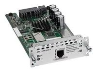 Cisco 1-port VDSL2/ADSL2+ over POTS with Annex A - DSL modem - Network Interface Module (NIM) - pro Cisco 4451-X; Integrated Services Router 4321, 4331, 4351, 4431