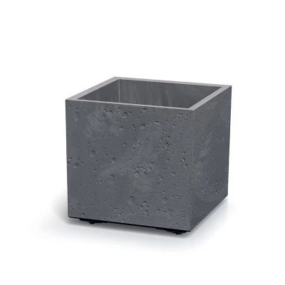 Květináč SIERRA SQUARE BETON EFFECT marengo 38,5cm