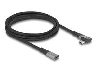 USB 20 Gbps extension cable angled left