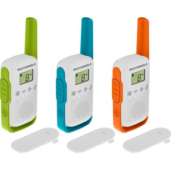 MOTOROLA T42 WALKIE TALKIE TR 3ks
