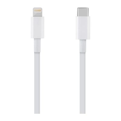 OBAL:ME Fast Charge USB-C/Lightning Kabel 1m White