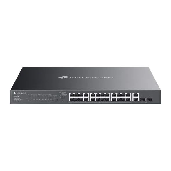 TP-Link ES228GMP, 28-Port Gigabit Switch Omada SND