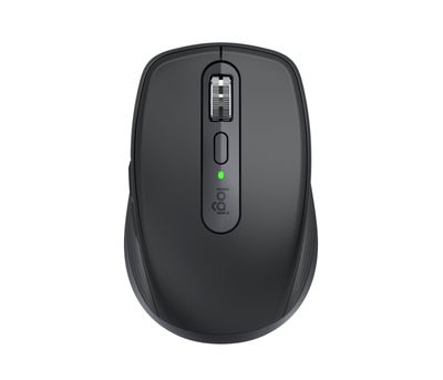 LOGITECH MX Anywhere 3S/Kancelářská/Laserová/Pro praváky/8 000 DPI/USB+BT/Grafitová